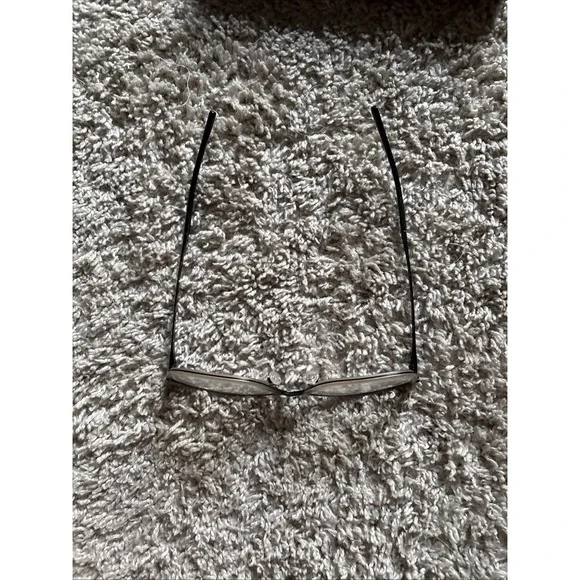 Burberry BE 1315 1007 Matte Black Metal Rectangle Eyeglasses FRAMES ONLY - Picture 9 of 9